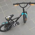 Kinderfietsje 14 inch 3-5 jaar, Fietsen en Brommers, Ophalen, Gebruikt, Minder dan 16 inch, B-Twin