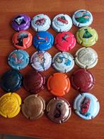 Champagne capsules lot 81, Collections, Actions de supermarché, Enlèvement ou Envoi