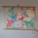 Vintage wereldkaart van Europa, Ophalen