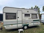 Caravan met voor tent, Caravans en Kamperen, Caravans, Particulier
