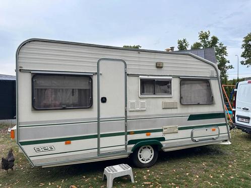 Caravan met voor tent, Caravans en Kamperen, Caravans, Particulier, Ophalen