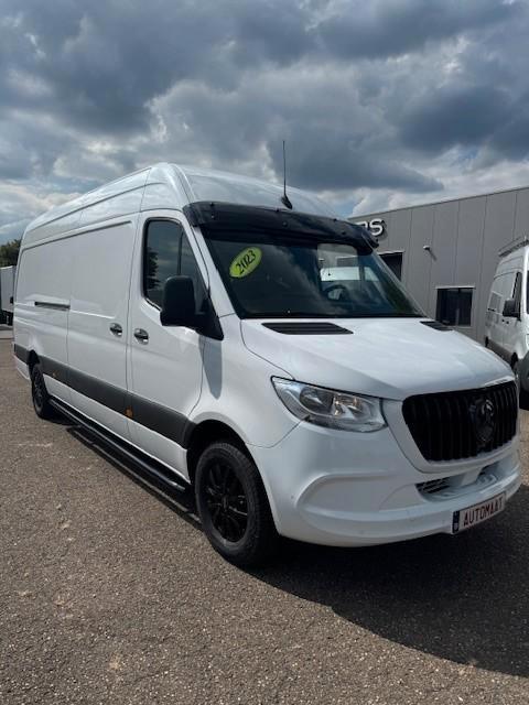 MERCEDES SPRINTER amg look L3 H 2 BJ 2023 net € 33995, Auto's, Bestelwagens en Lichte vracht, Bedrijf, Te koop, ABS, Achteruitrijcamera