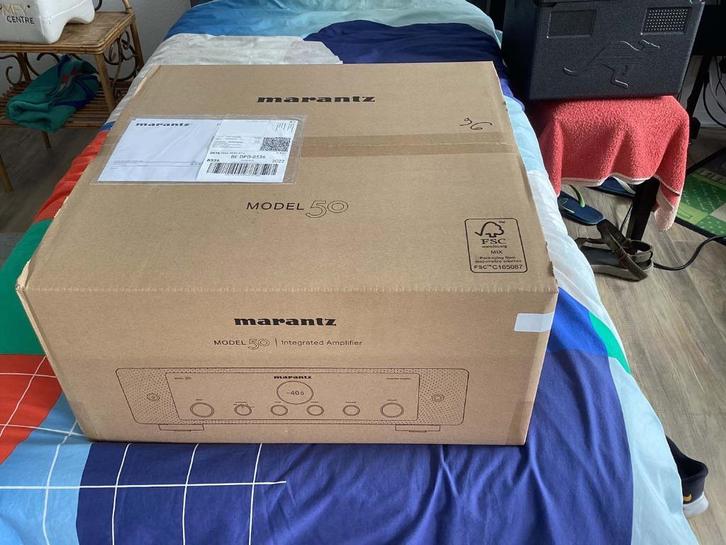 Marantz Model 50, Audio, Tv en Foto, Versterkers en Ontvangers, Zo goed als nieuw, Stereo, 60 tot 120 watt, Marantz, Verzenden