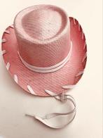 Roze Cowboyhoed - nieuwstaat, Kinderen en Baby's, 134 t/m 140, Meisje, Hoed, Ophalen of Verzenden