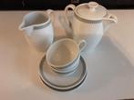 Tasses+sous-tasses + lait + cafetière marque Schönwald, Comme neuf, Enlèvement, Autres styles, Porcelaine