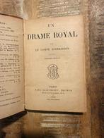 UN DRAME ROYAL. - LE COMTE D'HÉRISSON - 1890, Enlèvement ou Envoi, Le comte d'hérisson