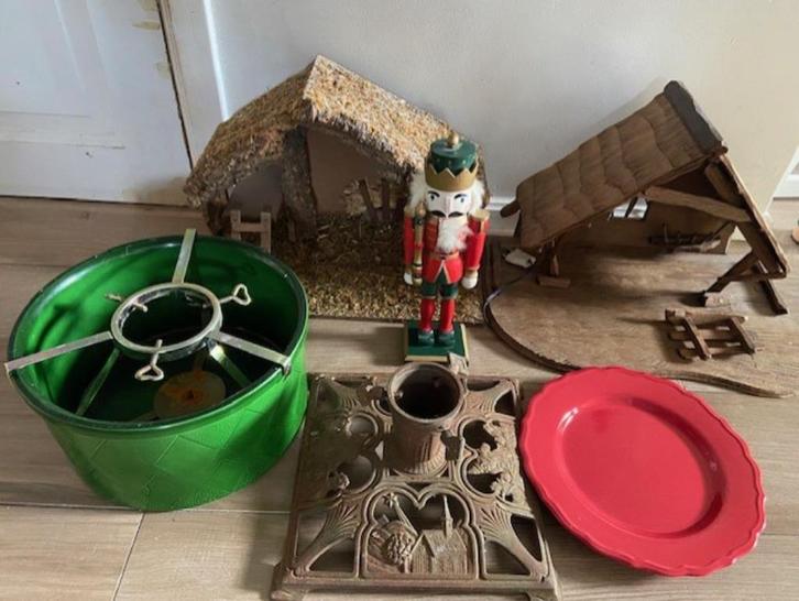 Décoration de Noël, crèche variée, vaisselle, Divers, Noël, Enlèvement ou Envoi