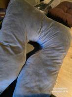 Groot kussen stella pillow, Huis en Inrichting, Ophalen, Zo goed als nieuw, Grijs, Overige vormen