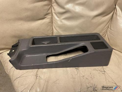 Bmw E36 compact middenconsole gestikt leder grijs 3-serie 32, Auto-onderdelen, Interieur en Bekleding, BMW, Gebruikt, Ophalen of Verzenden