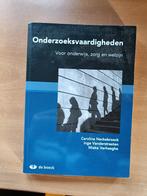 onderzoeksvaardigheden, Ophalen, Gelezen, De Boeck