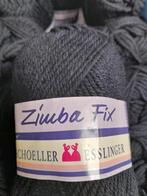 Zimbafix wol donkerblauw, Hobby en Vrije tijd, Ophalen of Verzenden, Nieuw, Breien of Haken, Wol of Garen