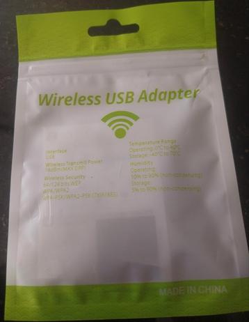 USB Adaptateur  Wi-Fi6., Enlèvement, Neuf