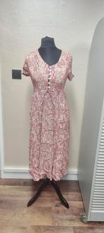 Vintage jurk M, Ophalen of Verzenden, Zo goed als nieuw, Knielengte, Rood