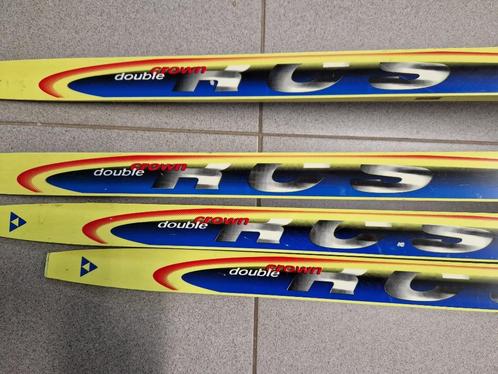 Fisher Langlauf Skis gebruikt, Sport en Fitness, Skiën en Langlaufen, Gebruikt, Ski's, Langlaufen, Fischer, 140 tot 160 cm, Ophalen