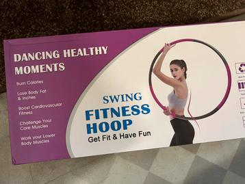 Hula Hoop, Sport en Fitness, Ophalen of Verzenden, Nieuw
