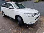 Mitsubishi  outlander 22 d 7 pl, Auto's, Euro 5, Monovolume, Outlander, Zwart