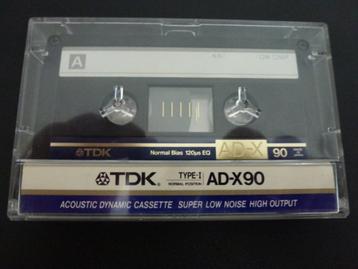 Cassette audio super ferrique TDK AR-X