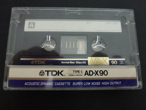 TDK AR-X super ferric audiocassette, Cd's en Dvd's, Cassettebandjes, Zo goed als nieuw, Origineel, 1 bandje, Ophalen of Verzenden