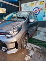 Kia Picanto GT Line 1.0, Autos, Cuir, Argent ou Gris, Achat, Capteur de lumière