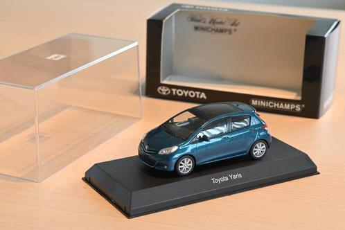 Toyota Yaris schaalmodel 1/43 Minichamps, Hobby en Vrije tijd, Modelauto's | 1:43, Nieuw, Auto, MiniChamps, Ophalen of Verzenden