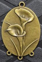 Accessoires en métal bronze - Bronzen Kralen Accessoires L2, Comme neuf, Entretoise ou Perle intermédiaire, Enlèvement