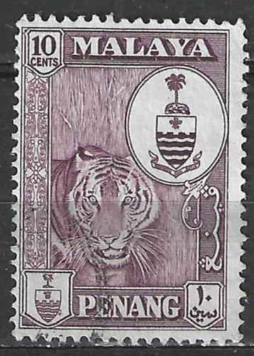 Maleisie 1960 - Yvert 54 - Penang - Japanse bezetting (ST) beschikbaar voor biedingen