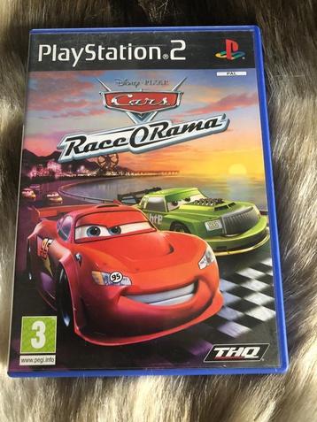 PS2 Disney Pixar Cars Race-o-rama beschikbaar voor biedingen