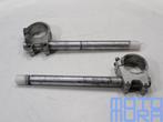 50mm race clipons voor Yamaha YZF R1 1998 - 2001 RN01 RN04 c, Motoren, Onderdelen | Yamaha, Gebruikt, -, -, Ophalen of Verzenden