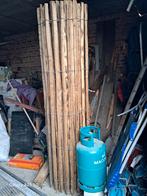 Houten afsluiting dierenpark, Ophalen