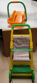 poussette et maxi-cosi - jouets - plastique, Enfants & Bébés, Enlèvement ou Envoi, Utilisé