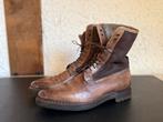 Santoni winter boots 9 (42/43) bruin lamsvacht, Kleding | Heren, Schoenen, Ophalen of Verzenden, Zo goed als nieuw, Bruin, Boots