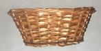 decoratie mandje of opbergmand ovaal, Neuf, Osier, Panier, Ovale