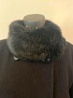 Cashmere wollen   korte zwarte jas  Precis Nieuwstaat 👌, Ophalen of Verzenden, Zo goed als nieuw, Maat 42/44 (L)