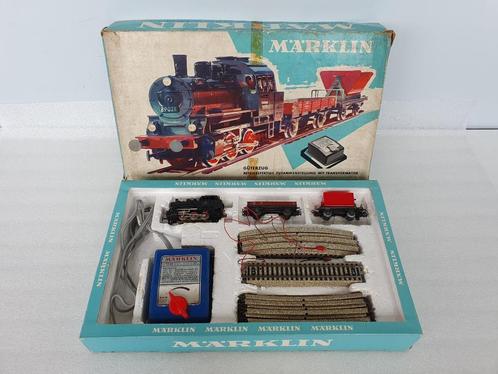 Marklin H0 2963: Goederentrein, Hobby en Vrije tijd, Modeltreinen | H0, Gebruikt, Treinset, Märklin, Ophalen of Verzenden