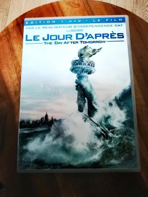 Dvd Le Jour D'Après, CD & DVD, DVD | Action, Utilisé, Enlèvement ou Envoi
