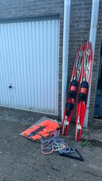 Waterski monoski touw en reddingsvest, Ophalen