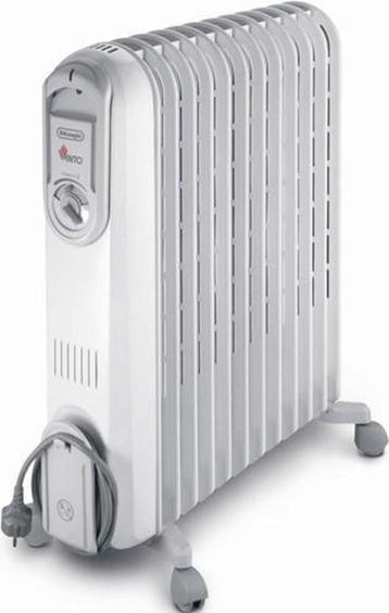 Radiateur à bain d'huile DELONGHI VENTO 2500 W disponible aux enchères