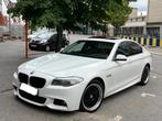 BMW 5 M-PACK, Auto's, Automaat, Euro 5, Wit, USB