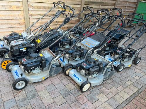 Reparaties en onderhoud Etesia Iseki Honda Kaaz Stihl enz.., Tuin en Terras, Grasmaaiers, Ophalen
