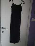 galajurk avondjurk vintage retro zwart lange jurk small, Ophalen of Verzenden, Galajurk, Maat 36 (S), Stella