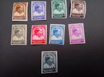 Timbres de Belgique n 438/446* lot 16B, Timbres & Monnaies, Enlèvement ou Envoi