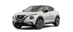 Nissan Juke N-Design uitvoering Manueel, Auto's, Nissan, Stof, Wit, Bedrijf, Overige carrosserie
