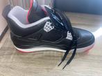 Jordan 4 black red, Neuf, Chaussures