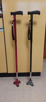 Hurrycane opvouwbare wandelstokken - aluminium, Ophalen of Verzenden, Opvouwbaar, Zo goed als nieuw