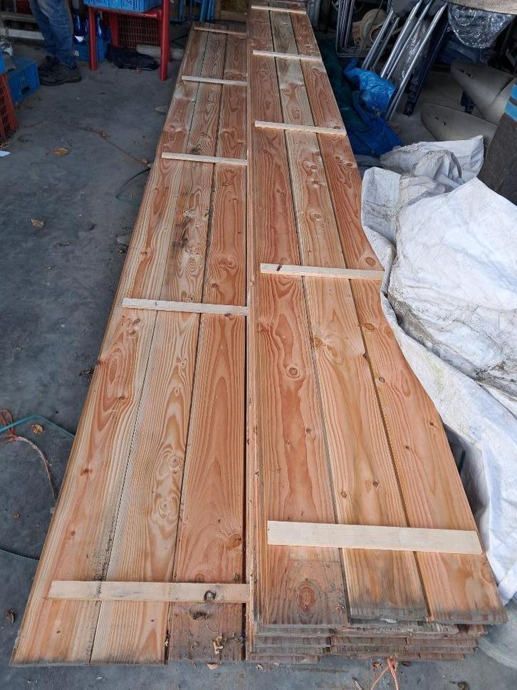 Douglas planken, Doe-het-zelf en Bouw, Hout en Planken, Nieuw, Plank, Overige houtsoorten, 300 cm of meer, Minder dan 25 mm, Ophalen