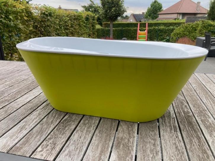 Hoppop Bato - Babybadje - Lime, Kinderen en Baby's, Badjes en Verzorging, Zo goed als nieuw, Badje, Overige merken, Ophalen