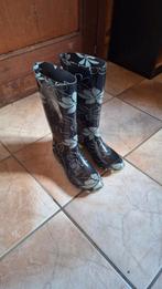 Laarzen met bloemen maat 38, Kleding | Dames, Schoenen, Ophalen, Zo goed als nieuw
