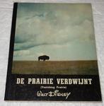 Prentenalbum De prairie verdwijnt (La Vache Qui Rit)., Enlèvement ou Envoi, Utilisé, Walt Disney., Livre d'images