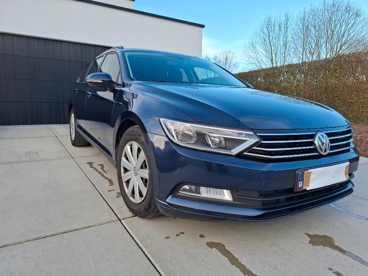 Passat B8 1.6 TDI, Auto's, Volkswagen, Particulier, Passat, Adaptive Cruise Control, Bluetooth, Boordcomputer, Radio, Schuifdeur