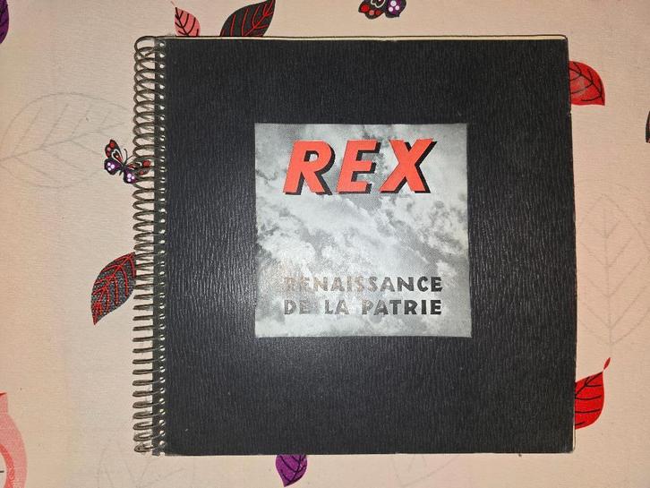 REX DE WEDERGEBOORTE VAN EEN VADERLAND. DENIS. DEGRELLE., Boeken, Oorlog en Militair, Algemeen, Ophalen of Verzenden